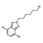 RHAWN 4,7-Dibromo-2-(6-bromohexyl)benzotriazole