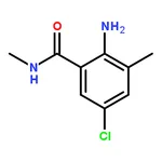 RHAWN 2-Amino-5-chloro-N,3-dimethylbenzamide