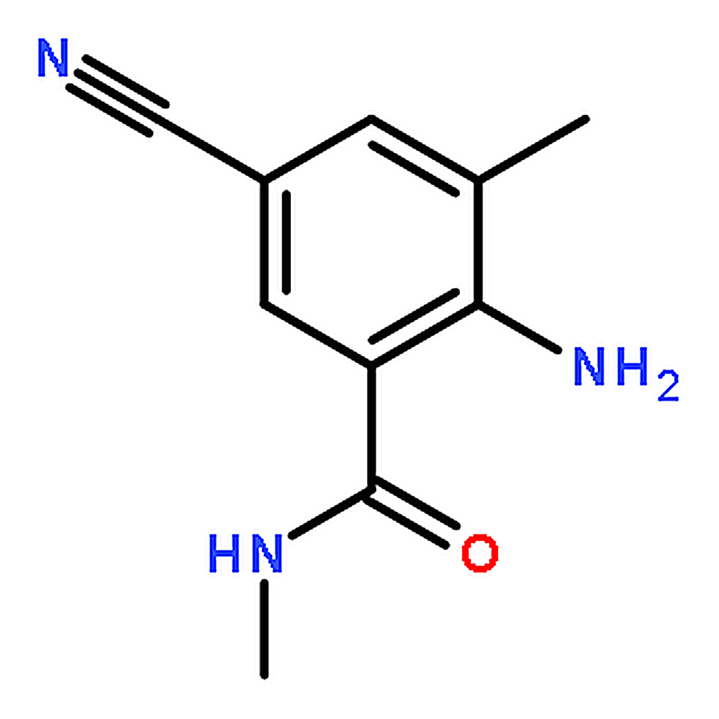 RHAWN 2-Amino-5-cyano-N,3-dimethylbenzamide