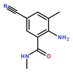 RHAWN 2-Amino-5-cyano-N,3-dimethylbenzamide