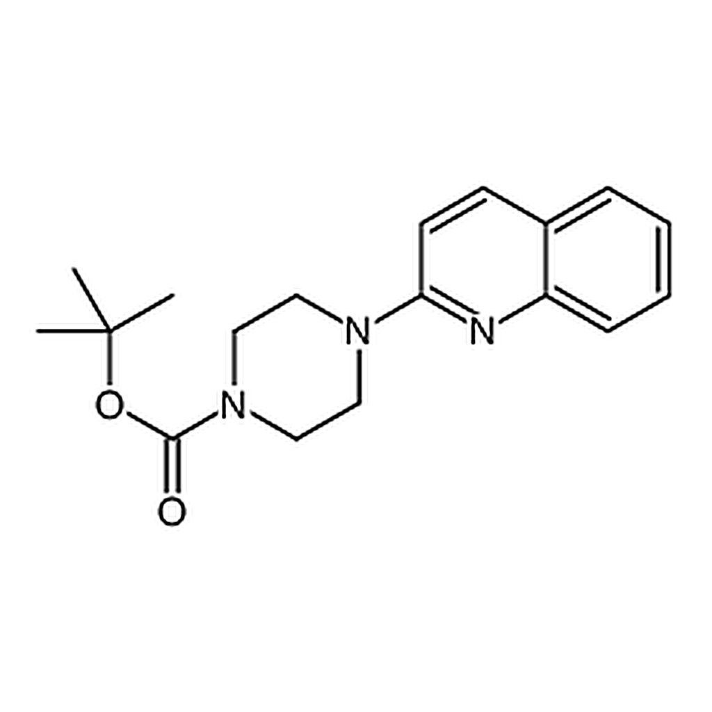 RHAWN tert-Butyl 4-(quinolin-2-yl)piperazine-1-carboxylate