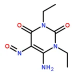 RHAWN 1,3-Diethyl-5-nitroso-6-aminouracil