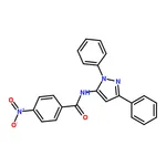 RHAWN N-(1,3-Diphenyl-1H-pyrazol-5-yl)-4-nitrobenzamide
