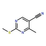 RHAWN 4-Methyl-2-(methylthio)-5-pyrimidinecarbonitrile
