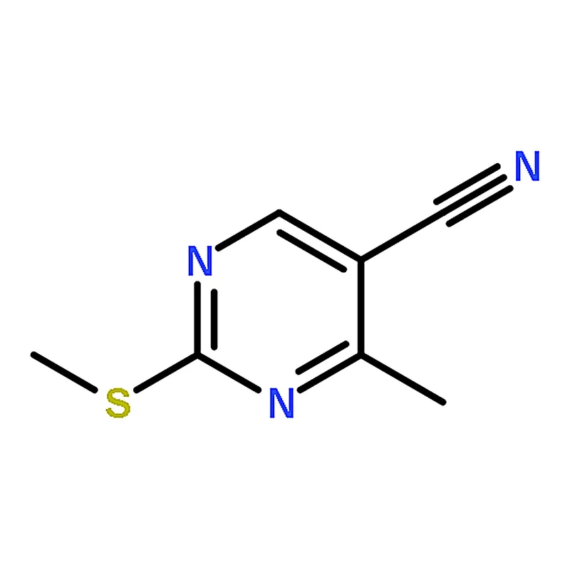 RHAWN 4-Methyl-2-(methylthio)-5-pyrimidinecarbonitrile