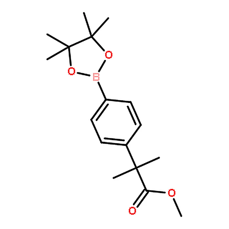 RHAWN Methyl 2-methyl-2-(4-(4,4,5,5-tetramethyl-1,3,2-dioxaborolan-2-yl)phenyl)propanoate