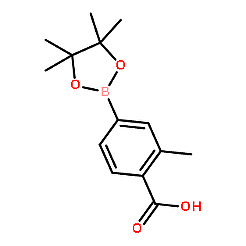 RHAWN 2-Methyl-4-(4,4,5,5-tetramethyl-1,3,2-dioxaborolan-2-yl)benzoic acid