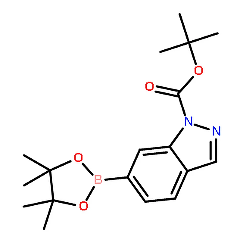 RHAWN tert-Butyl 6-(4,4,5,5-tetramethyl-1,3,2-dioxaborolan-2-yl)-1H-indazole-1-carboxylate