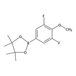RHAWN 2-(3,5-Difluoro-4-methoxyphenyl)-4,4,5,5-tetramethyl-1,3,2-dioxaborolane