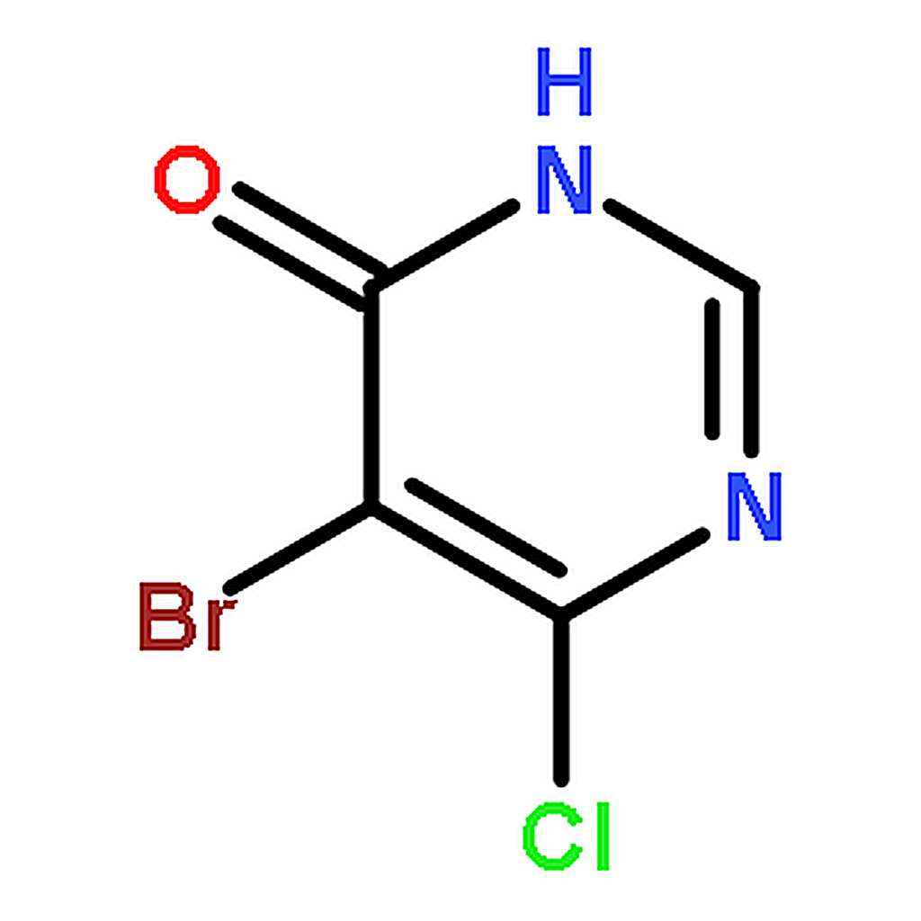 RHAWN 5-Bromo-6-chloro-4(3H)-pyrimidinone