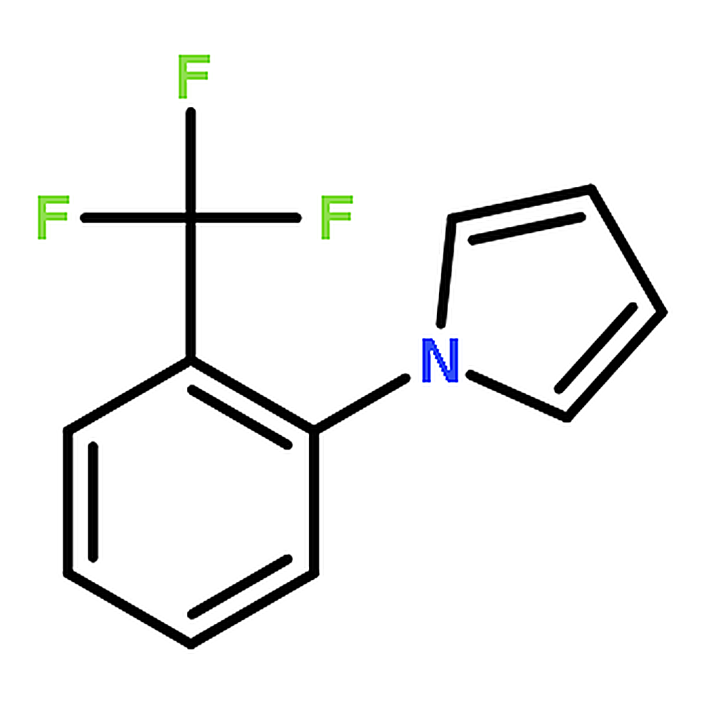 RHAWN 1-[2-(Trifluoromethyl)phenyl]pyrrole