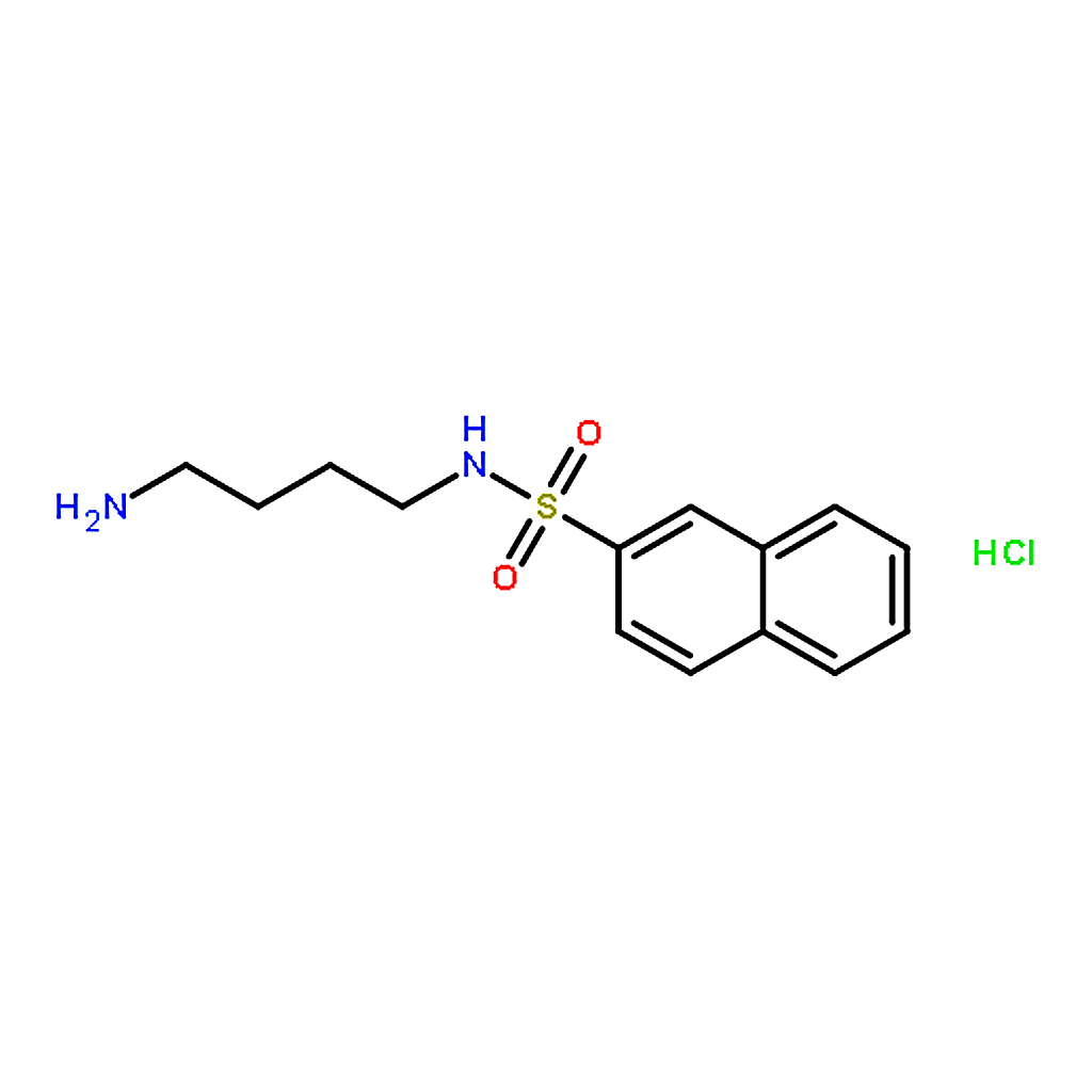 RHAWN <i>N</i>-(4-Aminobutyl)-2-naphthalenesulfonamide Hydrochloride
