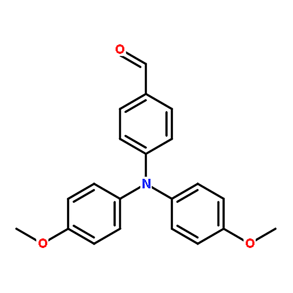 RHAWN 4-[Bis(4-methoxyphenyl)amino]benzaldehyde