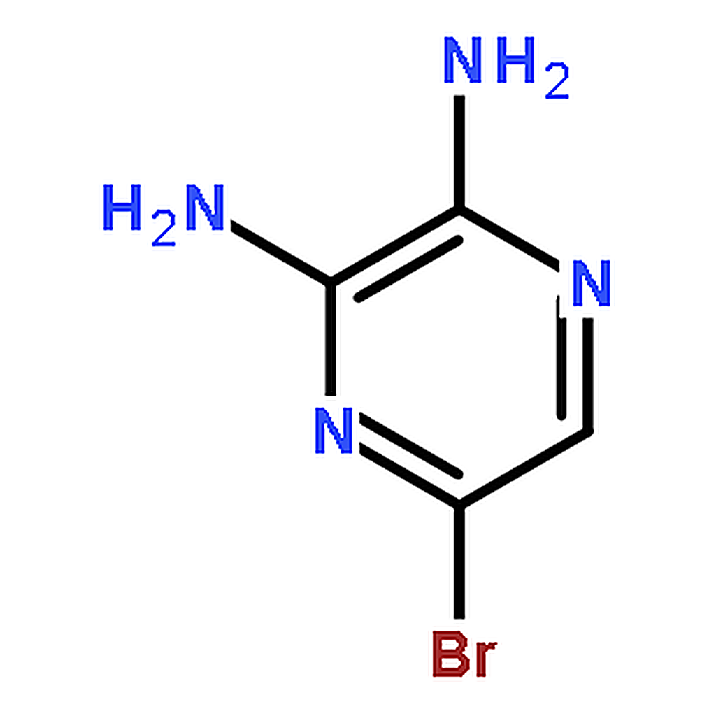 RHAWN 5-Bromopyrazine-2,3-diamine