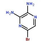 RHAWN 5-Bromopyrazine-2,3-diamine