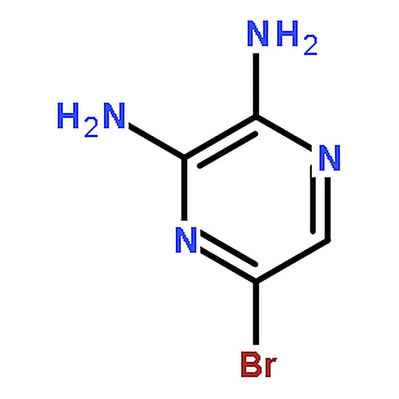 RHAWN 5-Bromopyrazine-2,3-diamine
