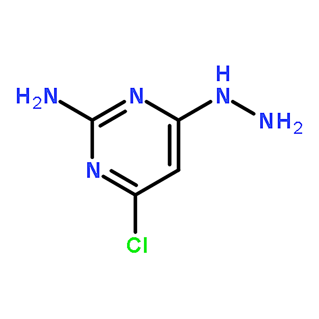 RHAWN 4-Chloro-6-hydrazinylpyrimidin-2-amine