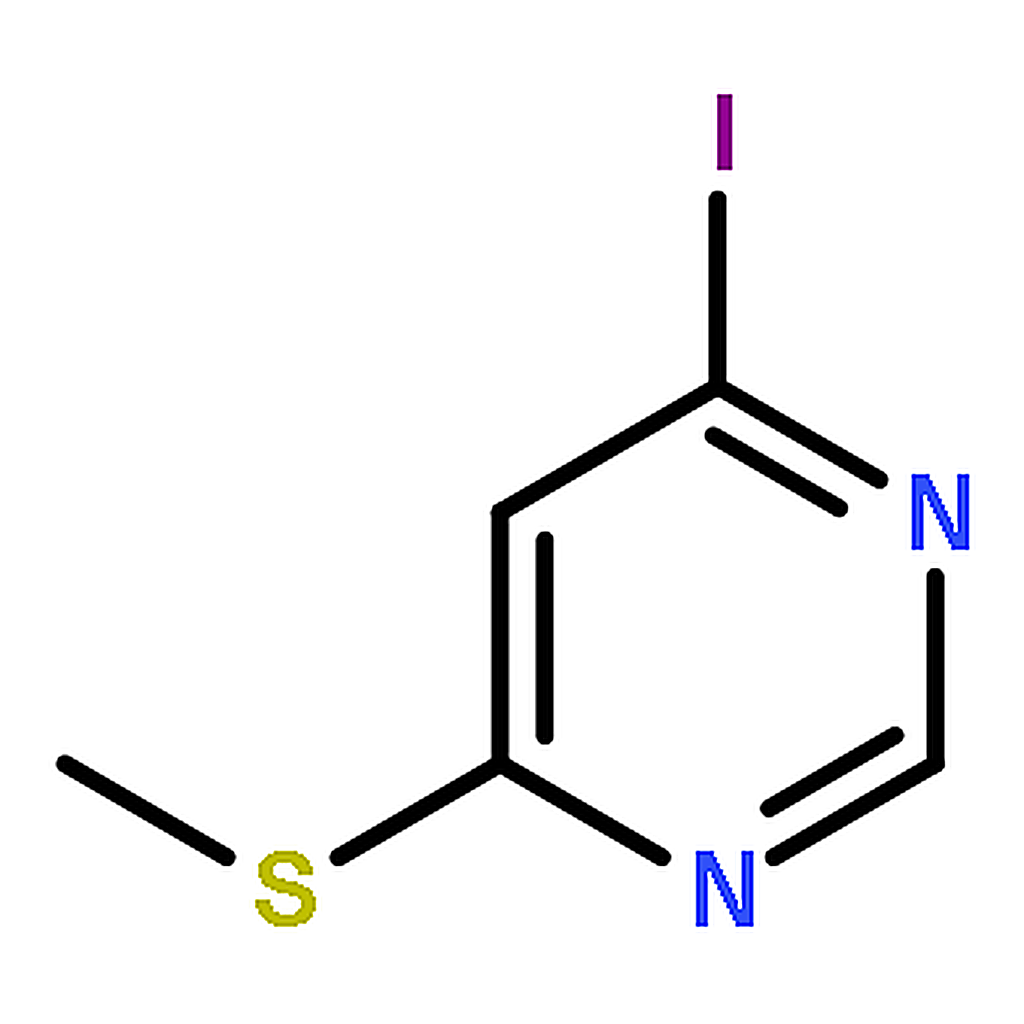 RHAWN 4-Iodo-6-(methylthio)pyrimidine