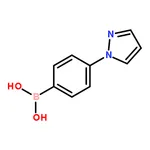 RHAWN (4-(1H-Pyrazol-1-yl)phenyl)boronic acid
