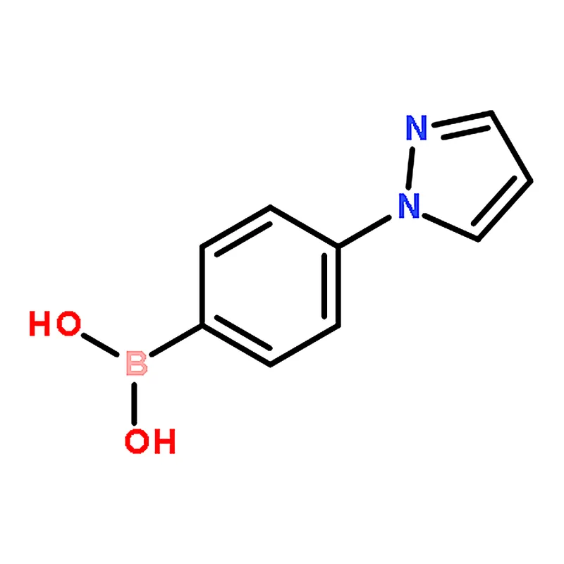 RHAWN (4-(1H-Pyrazol-1-yl)phenyl)boronic acid