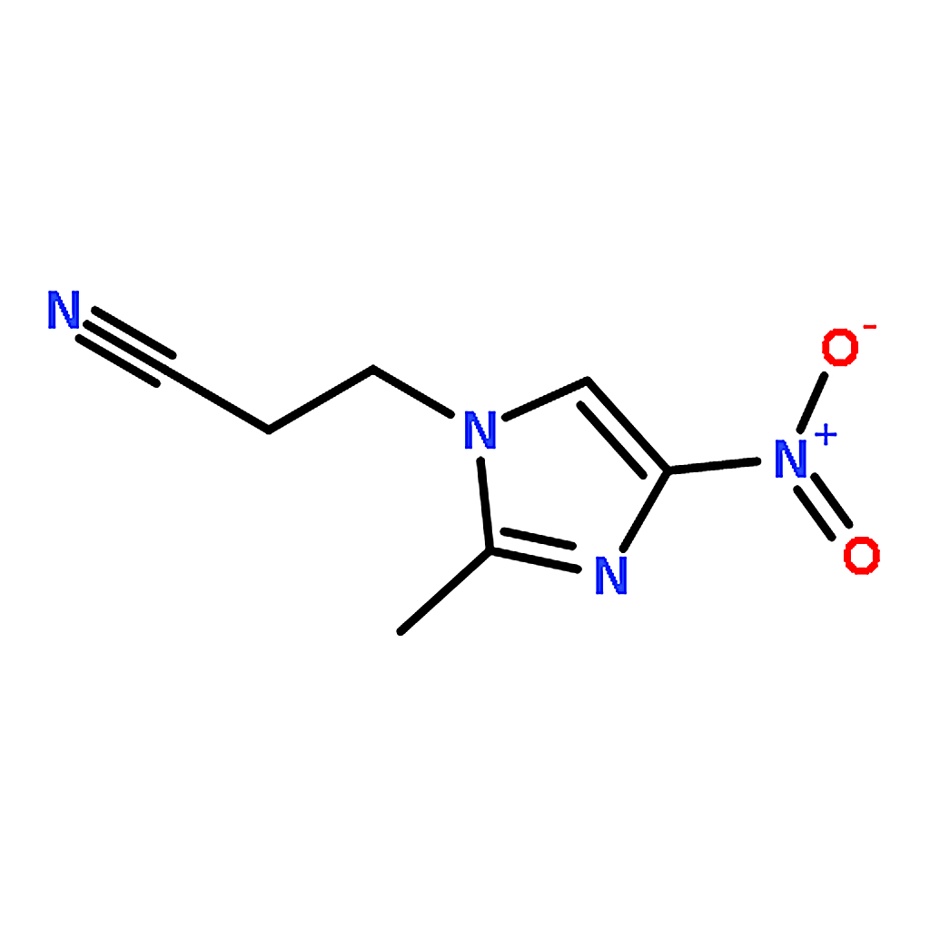 RHAWN 3-(2-Methyl-4-nitro-1H-imidazol-1-yl)propionitrile
