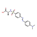 RHAWN Dabsyl-<small>L</small>-alanine