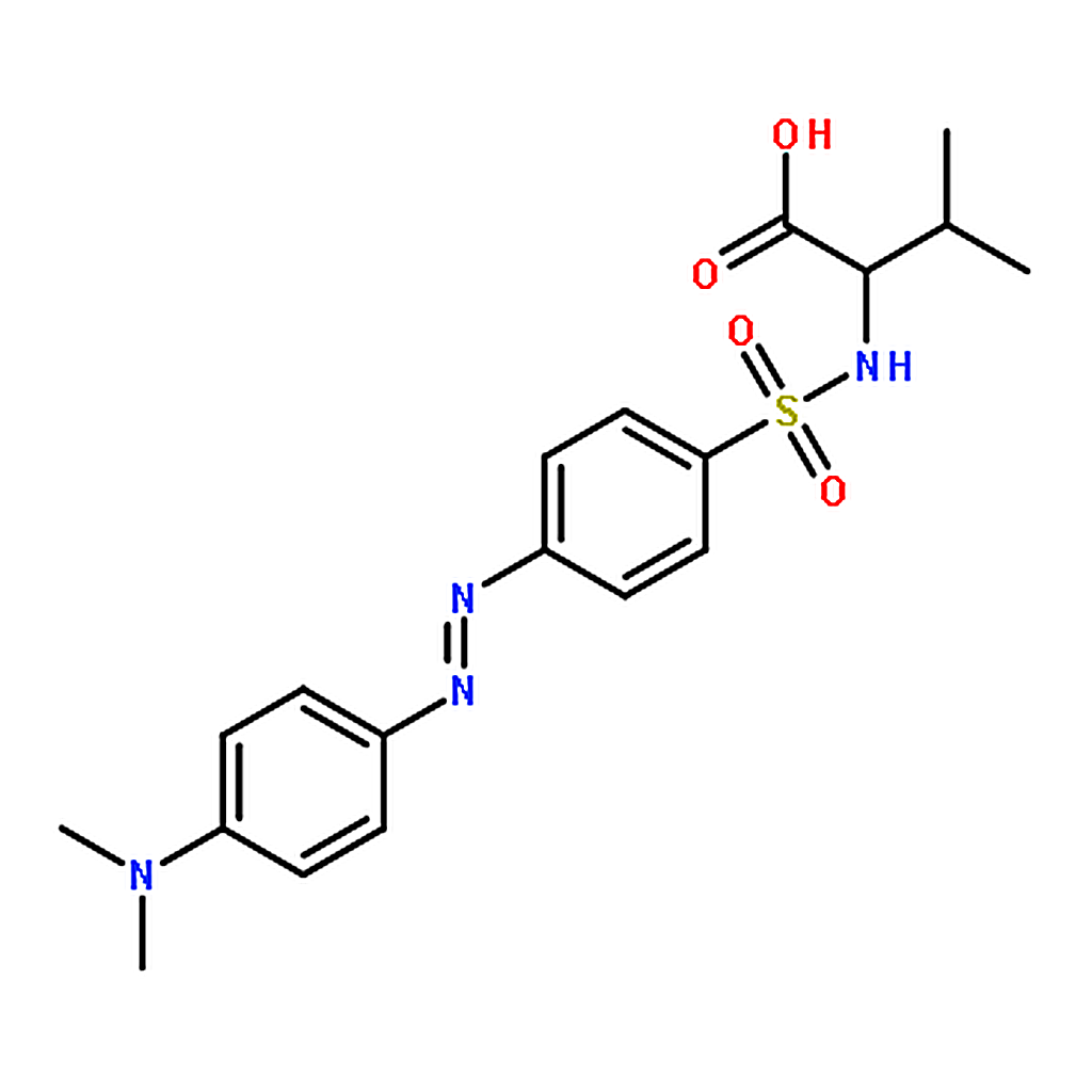 RHAWN Dabsyl-<small>L</small>-valine
