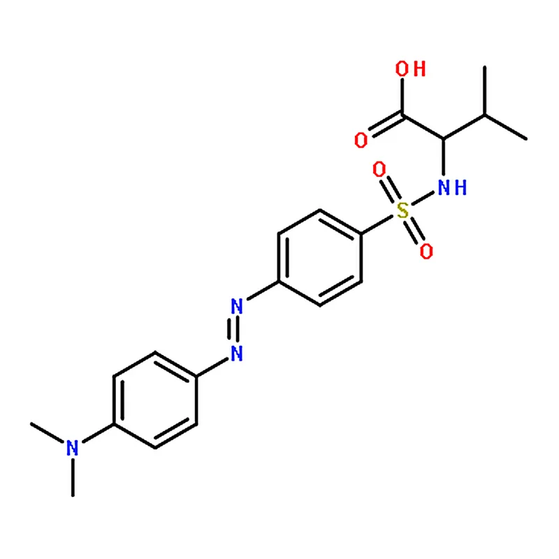RHAWN Dabsyl-<small>L</small>-valine