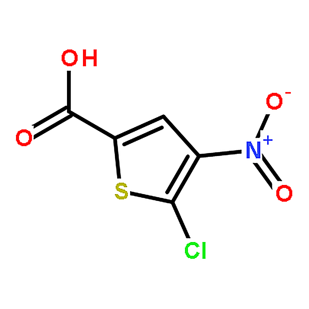 RHAWN 5-Chloro-4-nitrothiophene-2-carboxylic acid