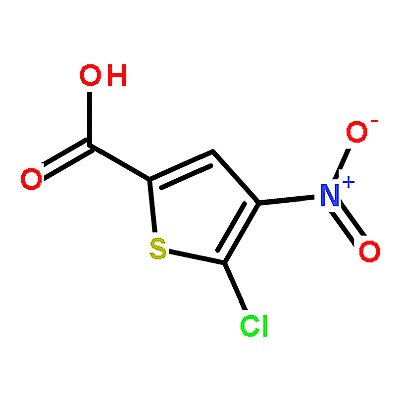 RHAWN 5-Chloro-4-nitrothiophene-2-carboxylic acid