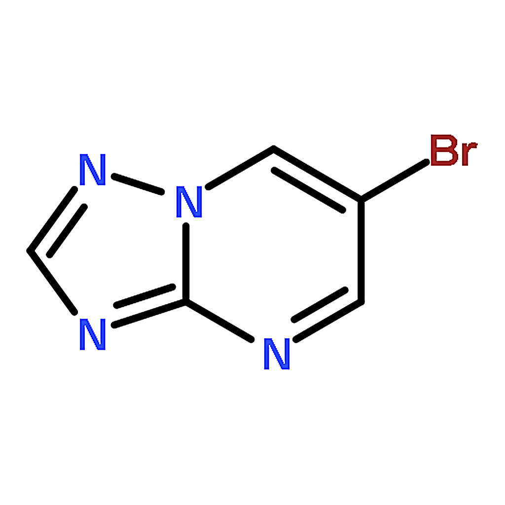 RHAWN 6-Bromo-[1,2,4]triazolo[1,5-a]pyrimidine