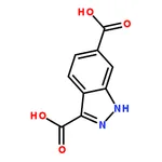 RHAWN 1H-Indazole-3,6-dicarboxylic acid