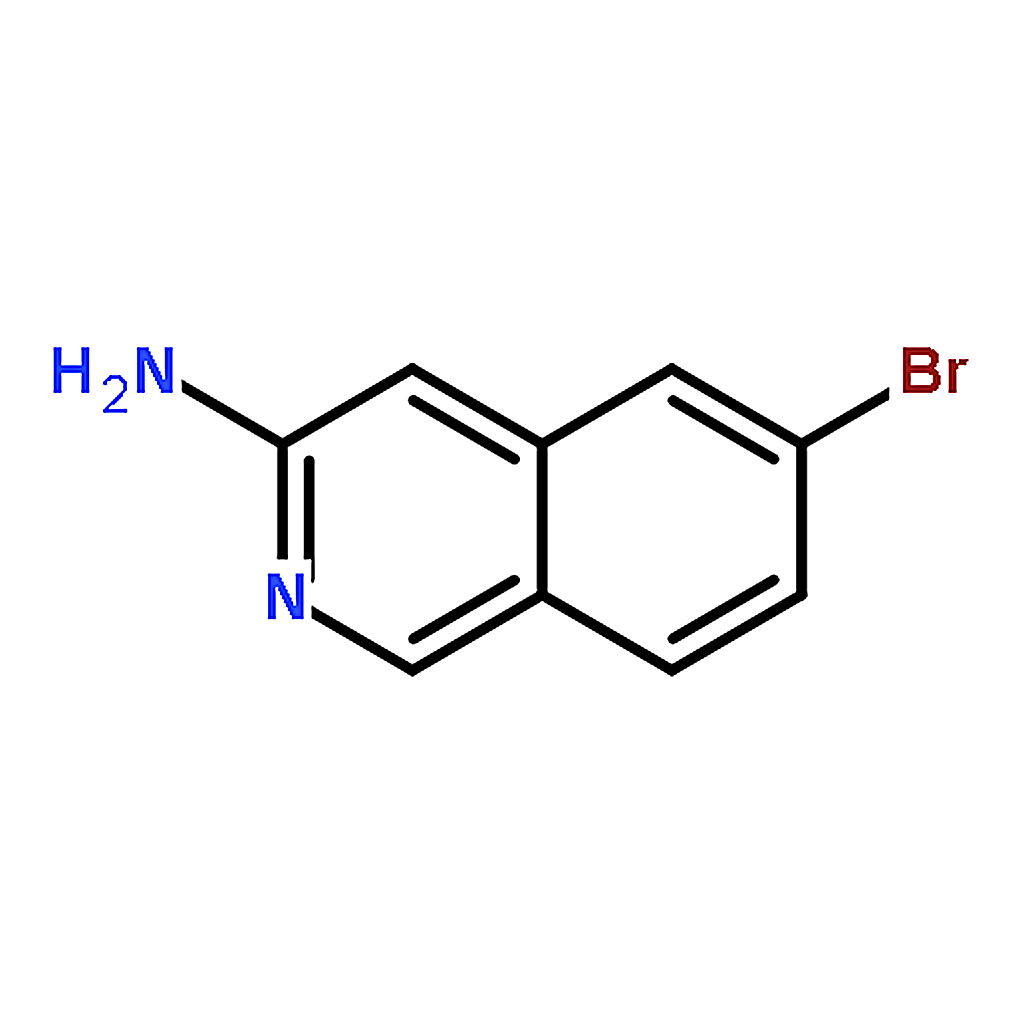 RHAWN 3-Amino-6-bromoisoquinoline
