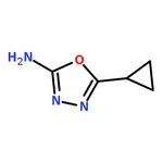 RHAWN 5-cyclopropyl-1,3,4-oxadiazol-2-amine