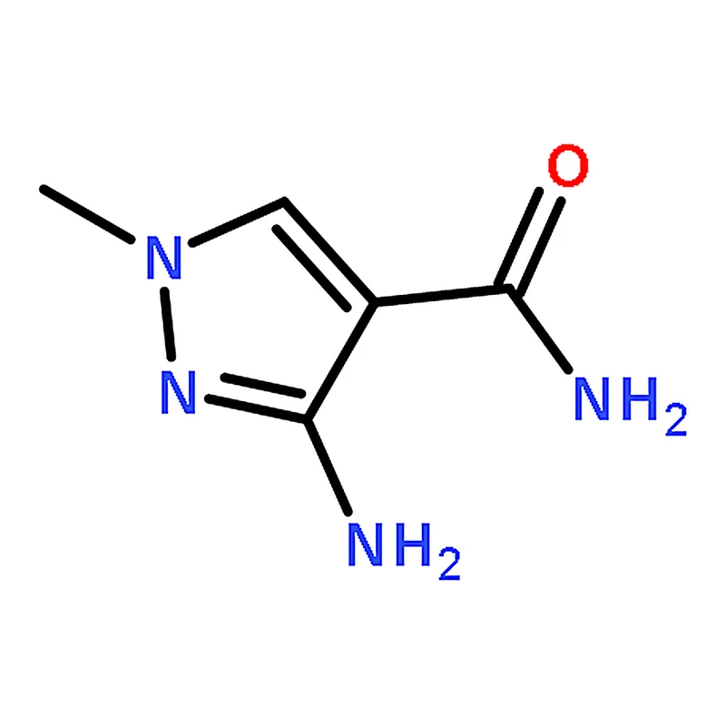 RHAWN 3-Amino-1-methyl-1H-pyrazole-4-carboxamide