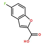 RHAWN 5-Fluorobenzofuran-2-carboxylic acid
