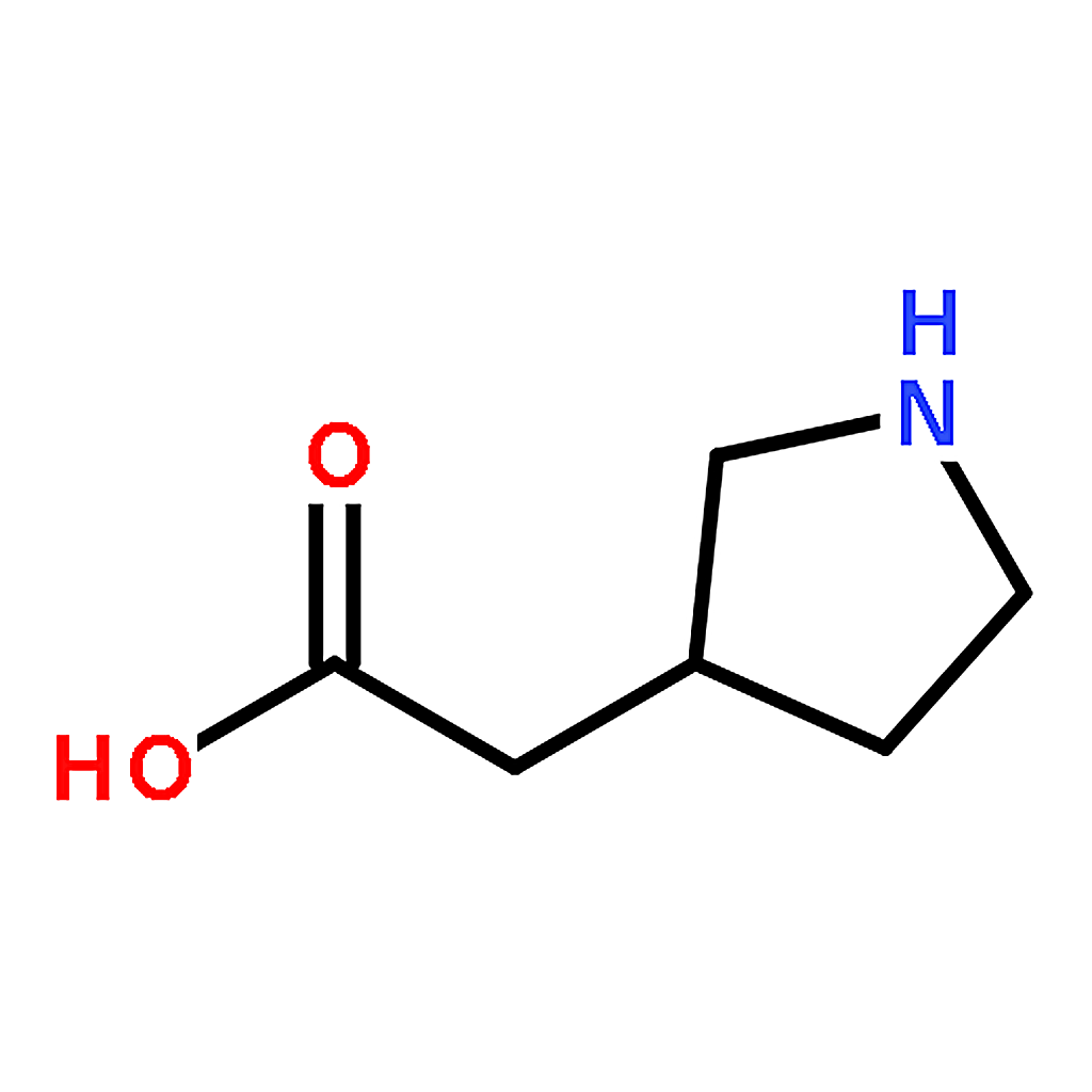 RHAWN 2-(Pyrrolidin-3-yl)acetic acid
