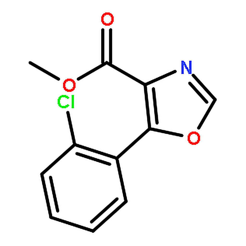 RHAWN Methyl 5-(2-chlorophenyl)oxazole-4-carboxylate