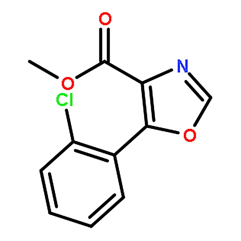 RHAWN Methyl 5-(2-chlorophenyl)oxazole-4-carboxylate