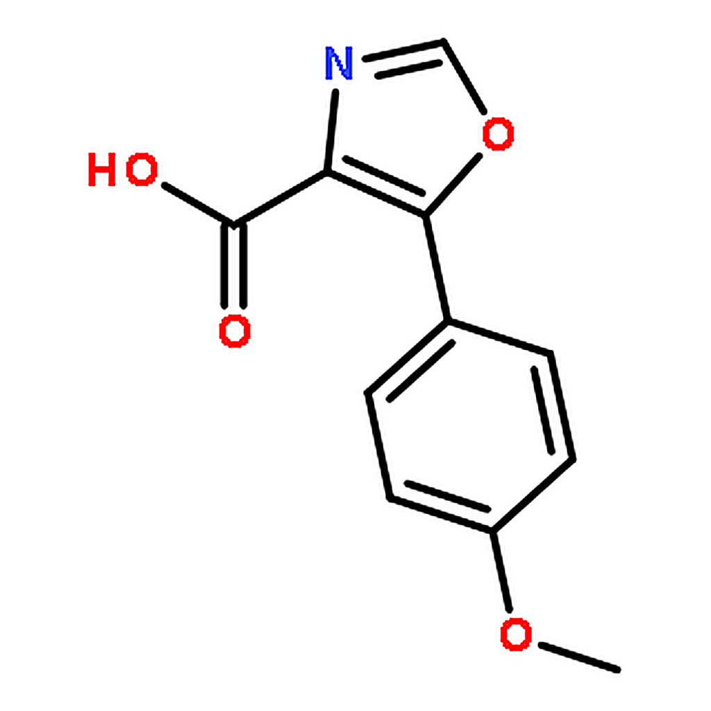 RHAWN 5-(4-Methoxyphenyl)oxazole-4-carboxylic acid