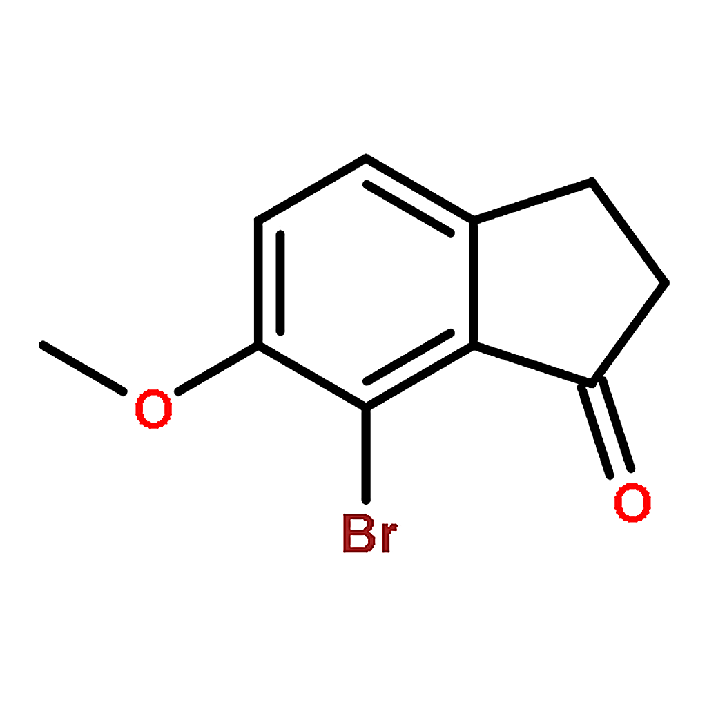 RHAWN 7-Bromo-6-methoxy-2，3-dihydro-1H-inden-1-one