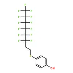 RHAWN 4-((3,3,4,4,5,5,6,6,7,7,8,8,8-Tridecafluorooctyl)thio)phenol