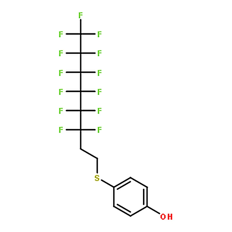 RHAWN 4-((3,3,4,4,5,5,6,6,7,7,8,8,8-Tridecafluorooctyl)thio)phenol