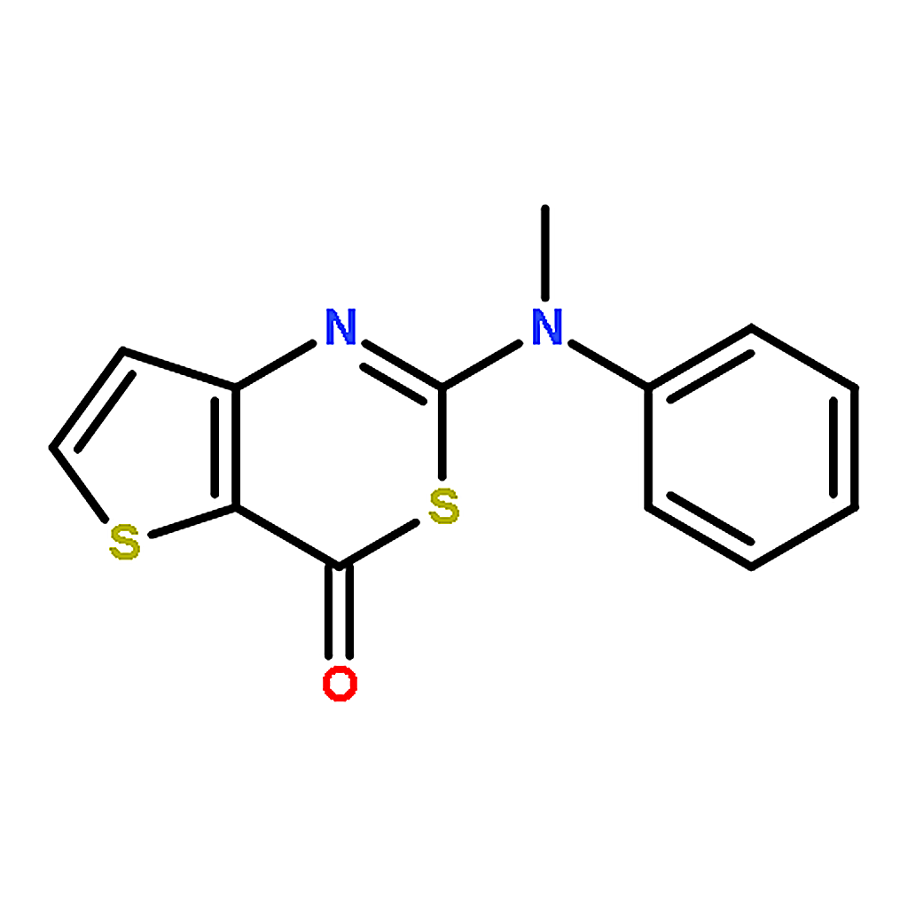 RHAWN 2-(Methyl(phenyl)amino)-4H-thieno[3，2-d][1，3]thiazin-4-one