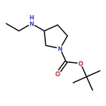 RHAWN (R)-tert-butyl3-(ethylamino)pyrrolidine-1-carboxylate