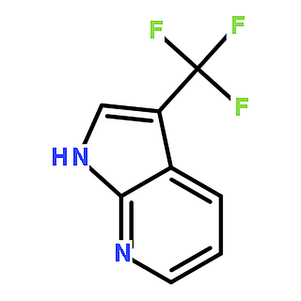 RHAWN 3-Trifluoromethyl-1H-pyrrolo[2，3-b]pyridine