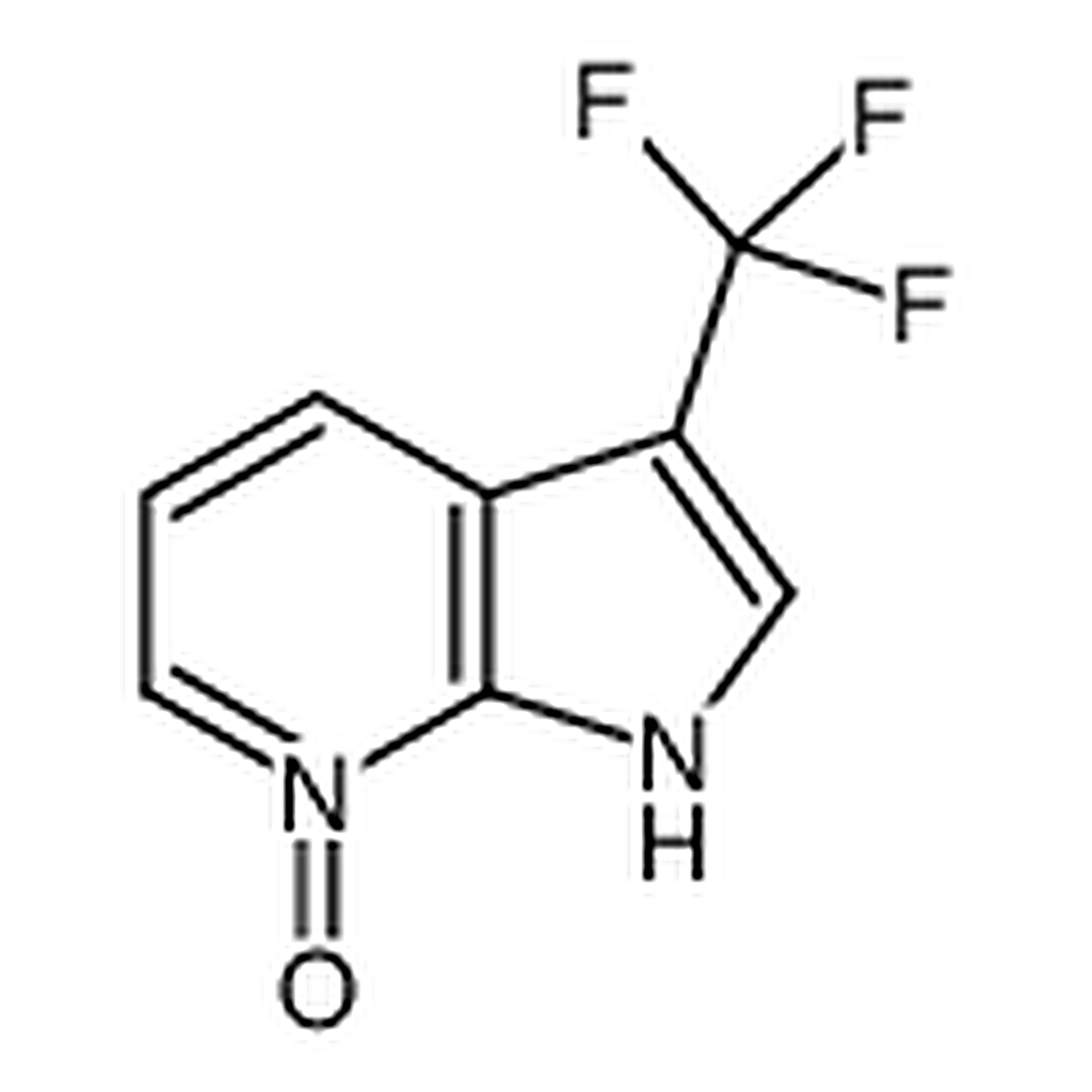 RHAWN 3-(Trifluoromethyl)-1H-Pyrrolo[2，3-B]Pyridine 7-Oxide
