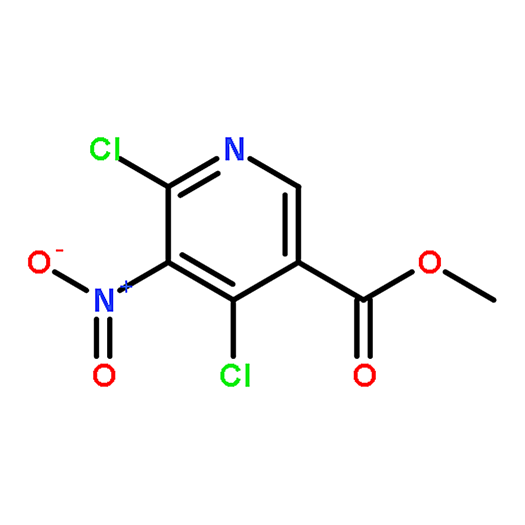 RHAWN Methyl 4，6-Dichloro-5-Nitronicotinate