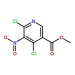 RHAWN Methyl 4,6-Dichloro-5-Nitronicotinate