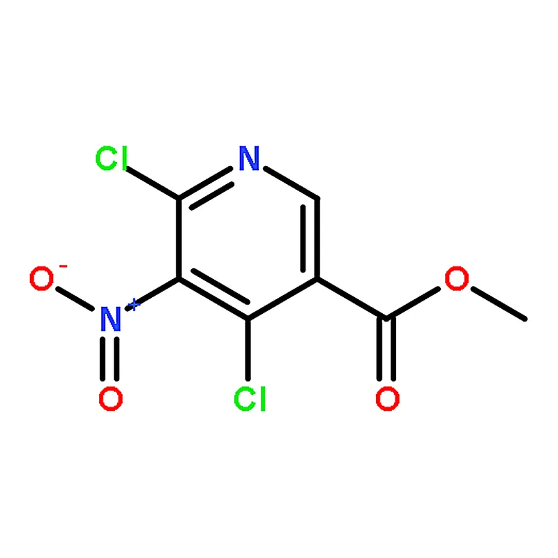 RHAWN Methyl 4,6-Dichloro-5-Nitronicotinate